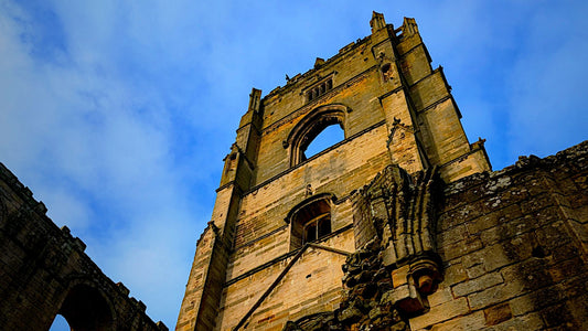 Fountains Abbey Chapel Above Landscape Bundle