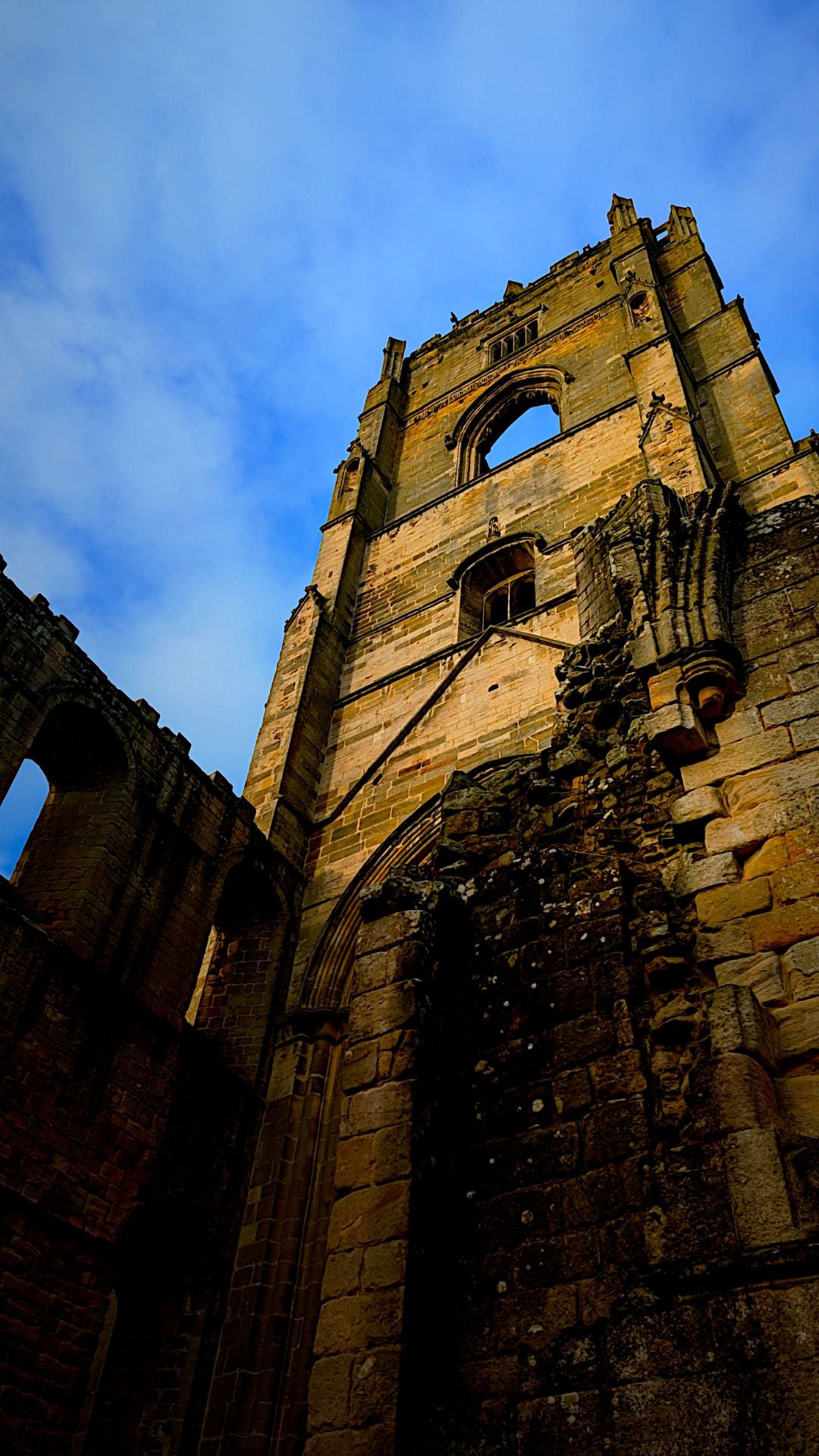 Fountains Abbey Chapel Above Landscape Bundle