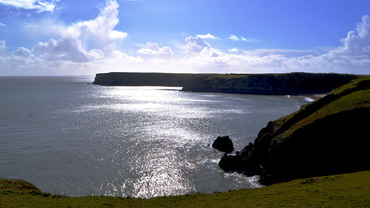 Welsh Coastal Cliff Edge Landscape Bundle