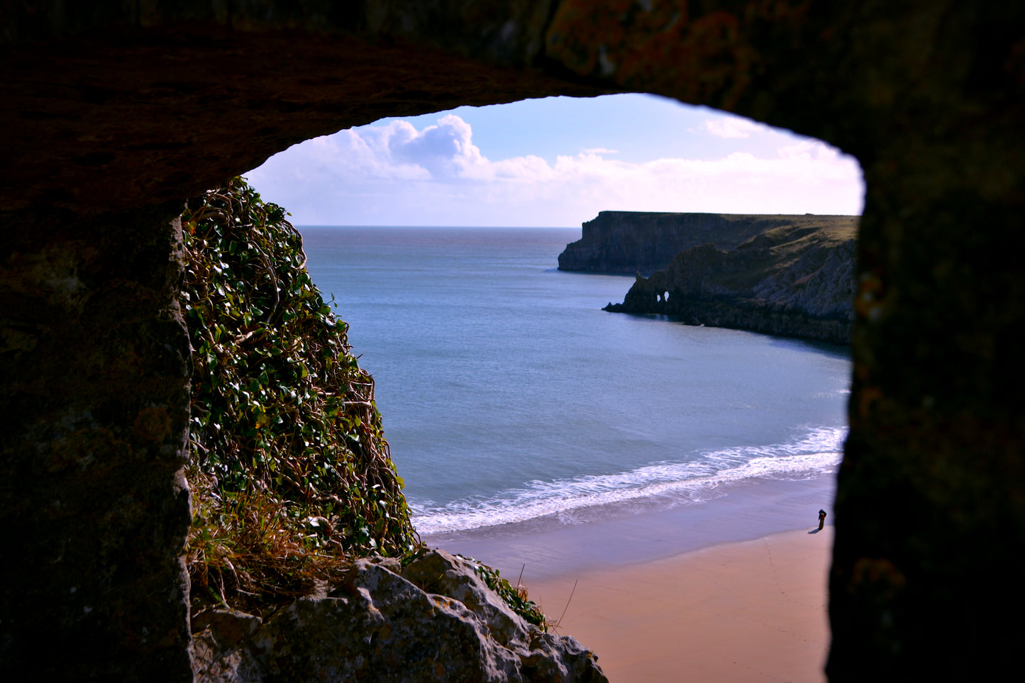 Welsh Coastal Doorway Sea View Bundle