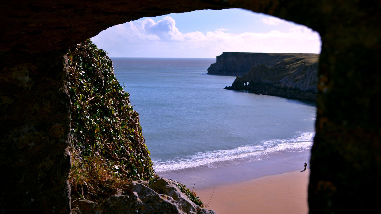 Welsh Coastal Doorway Sea View Bundle