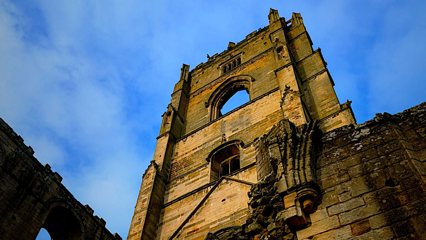 Fountains Abbey Chapel Above Landscape Bundle