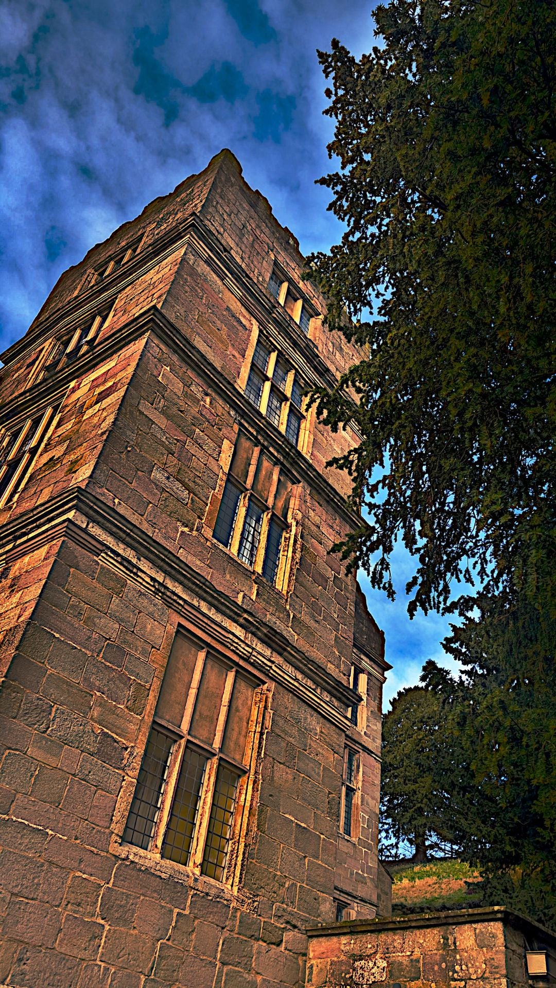 Fountains Abbey Stone Tower Sunset Bundle
