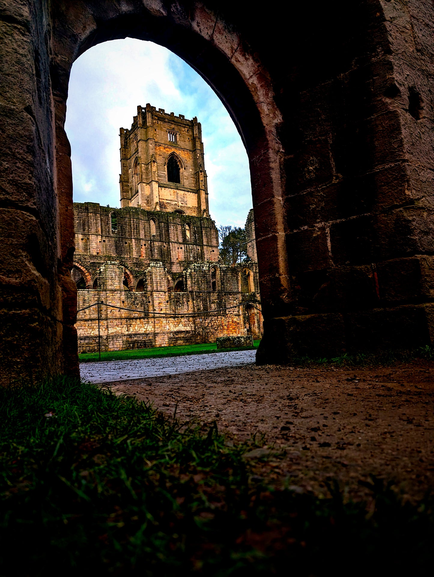Fountains Abbey Abandoned Monastic ruins Bundle