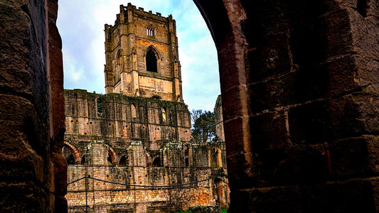 Fountains Abbey Abandoned Monastic ruins Bundle