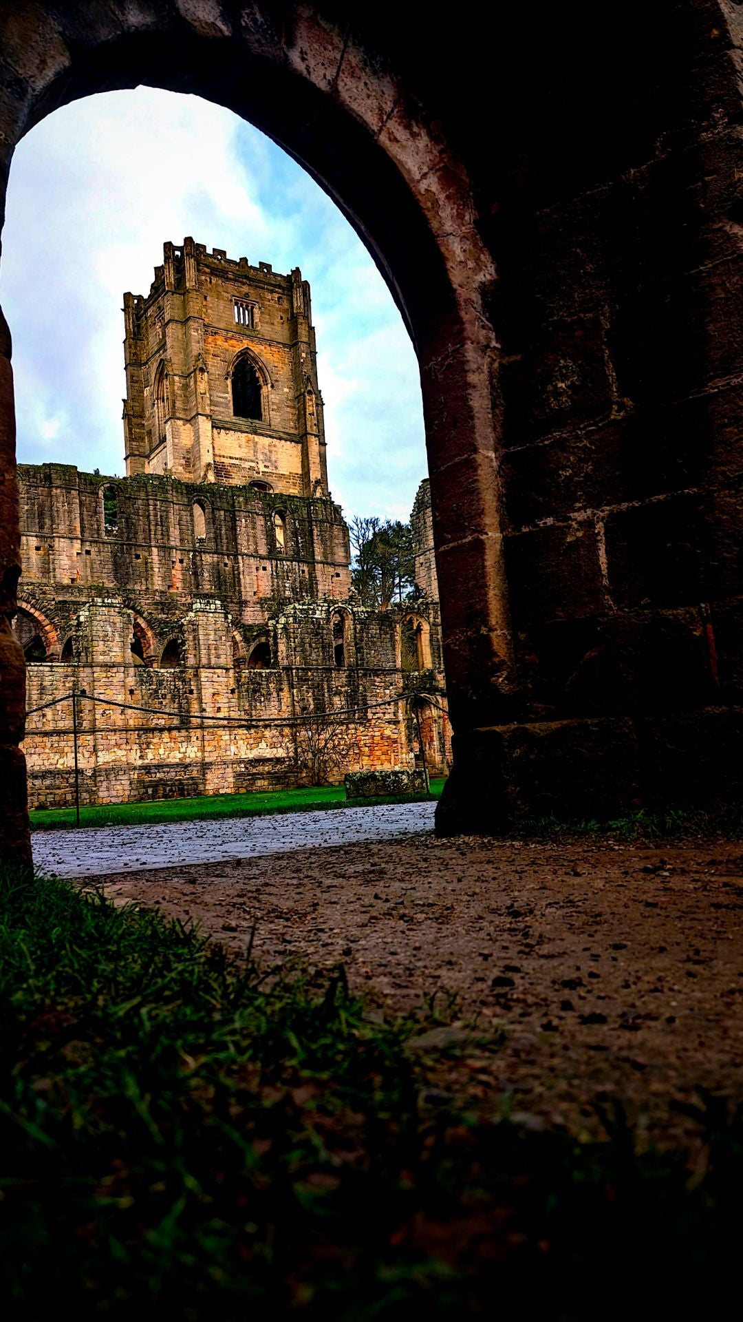 Fountains Abbey Abandoned Monastic ruins Bundle