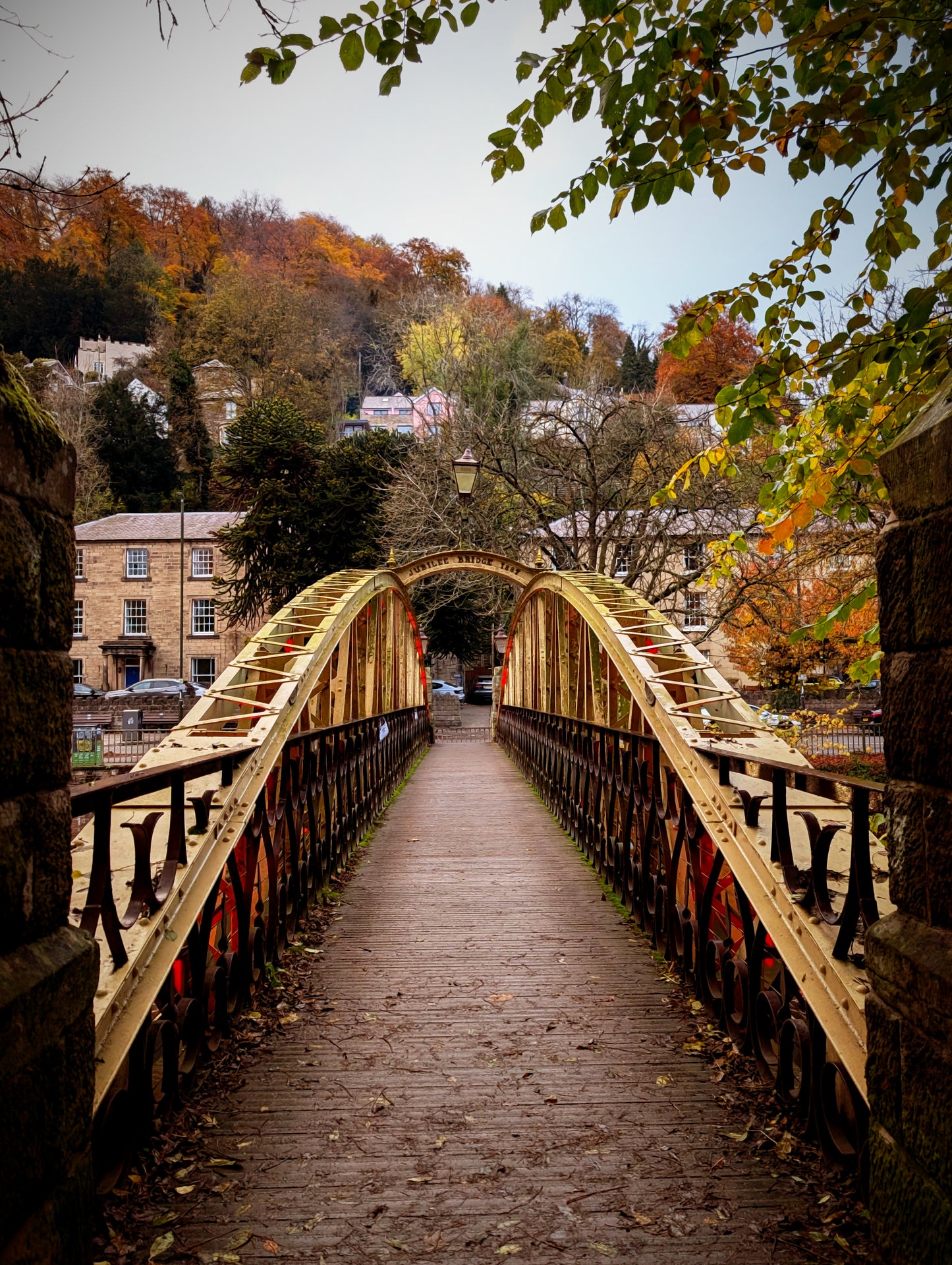 Matlock Bath Autumn Bridge Scene Bundle