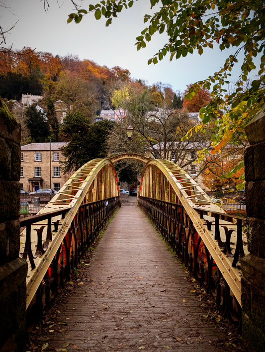 Matlock Bath Autumn Bridge Scene Bundle