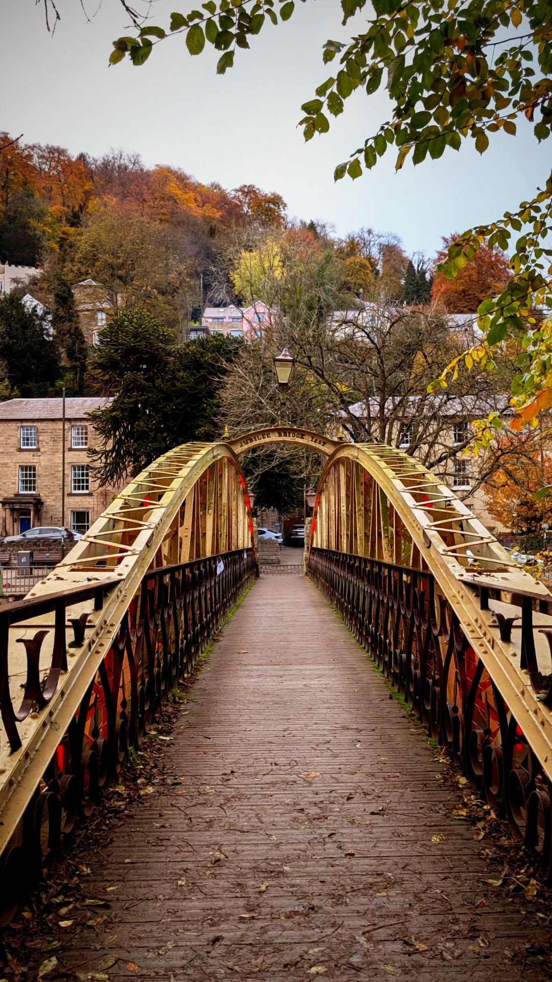 Matlock Bath Autumn Bridge Scene Bundle