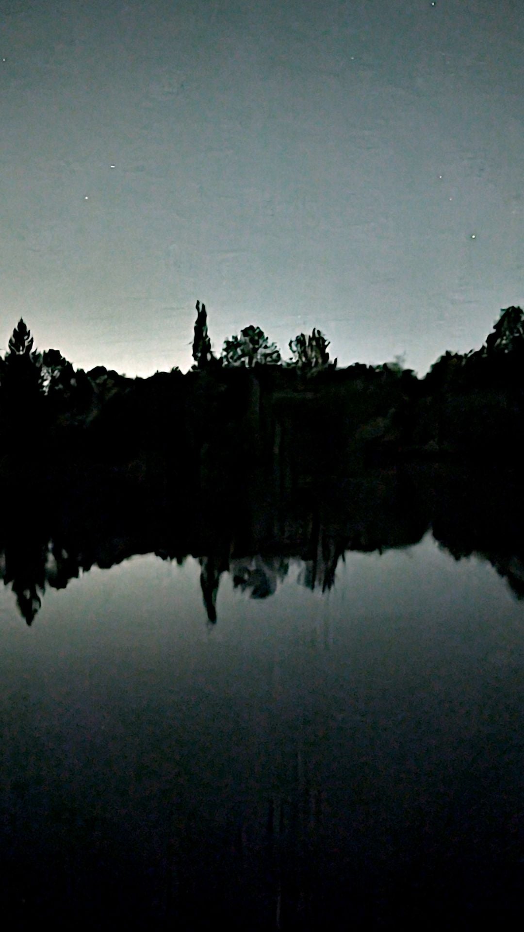 Loscoe Dam Night Sky Reflection Bundle