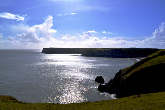 Welsh Coastal Cliff Edge Landscape Bundle