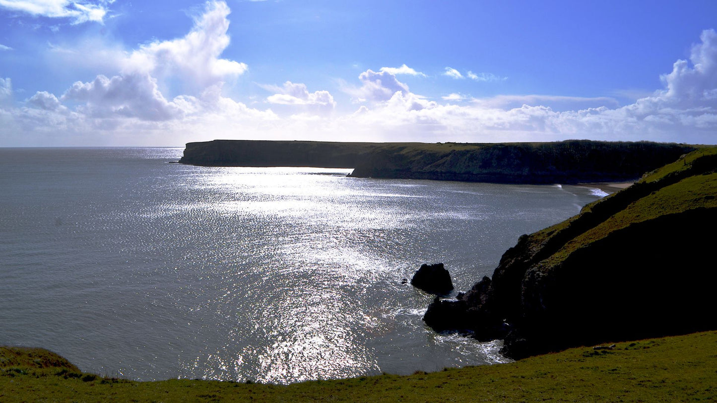 Welsh Coastal Cliff Edge Landscape Bundle