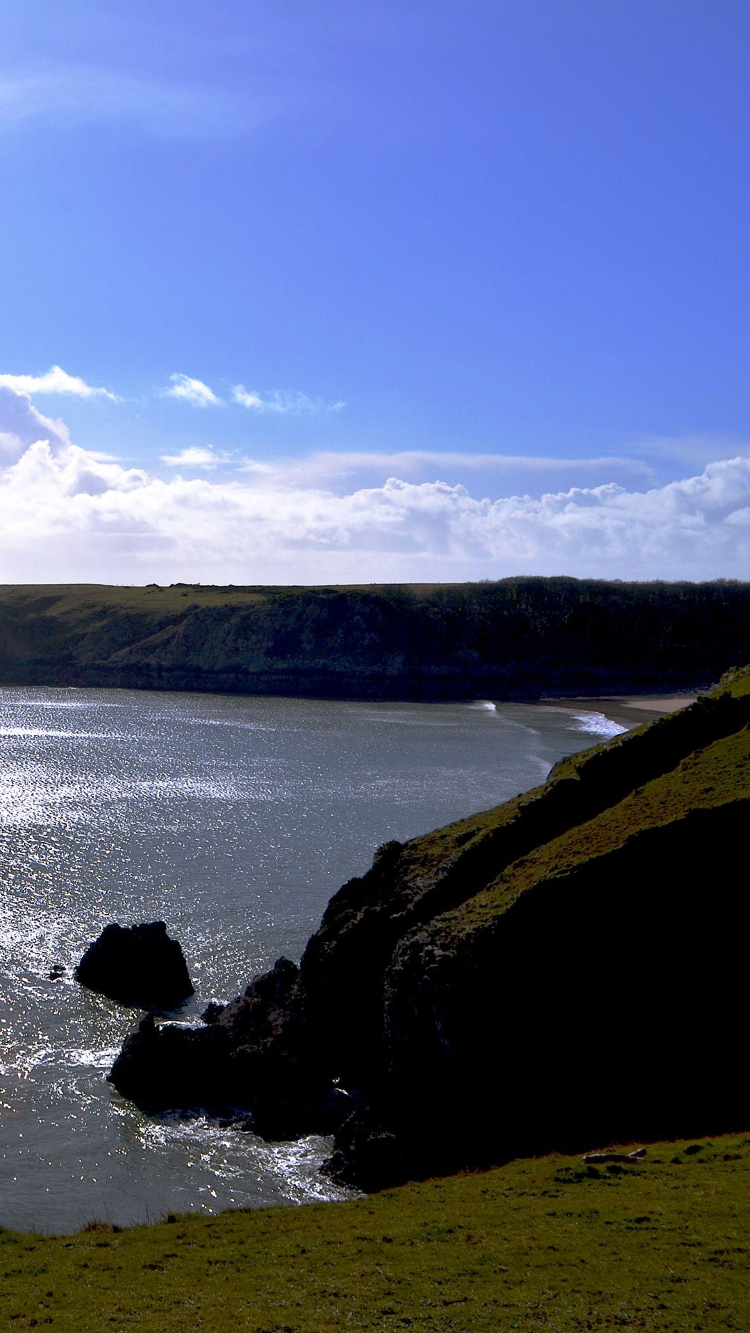 Welsh Coastal Cliff Edge Landscape Bundle